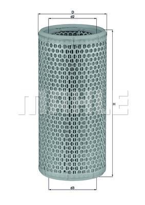 Wilmink Group WG1216555 Air filter WG1216555: Buy near me in Poland at 2407.PL - Good price!