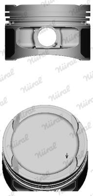 Wilmink Group WG1094042 Piston WG1094042: Buy near me in Poland at 2407.PL - Good price!