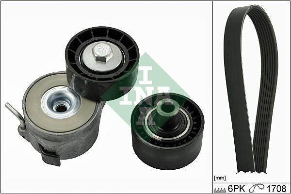 Wilmink Group WG1780355 Drive belt kit WG1780355: Buy near me in Poland at 2407.PL - Good price!