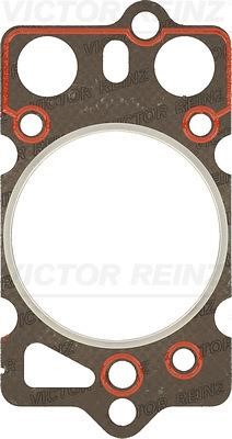 Wilmink Group WG1244810 Gasket, cylinder head WG1244810: Buy near me in Poland at 2407.PL - Good price!