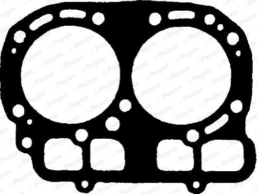 Wilmink Group WG1178241 Gasket, cylinder head WG1178241: Buy near me in Poland at 2407.PL - Good price!