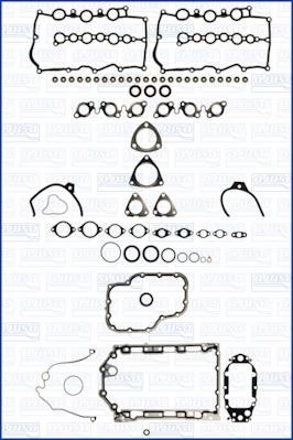 Wilmink Group WG1166017 Full Gasket Set, engine WG1166017: Buy near me in Poland at 2407.PL - Good price!
