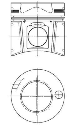 Wilmink Group WG1023294 Поршень WG1023294: Отличная цена - Купить в Польше на 2407.PL!