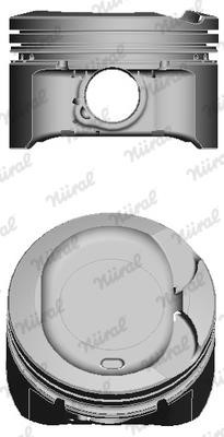 Wilmink Group WG1175795 Piston WG1175795: Buy near me in Poland at 2407.PL - Good price!