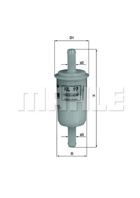 Wilmink Group WG1215136 Fuel filter WG1215136: Buy near me in Poland at 2407.PL - Good price!