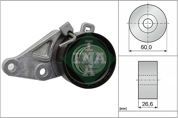 Wilmink Group WG1252426 Tensioner pulley, timing belt WG1252426: Buy near me in Poland at 2407.PL - Good price!