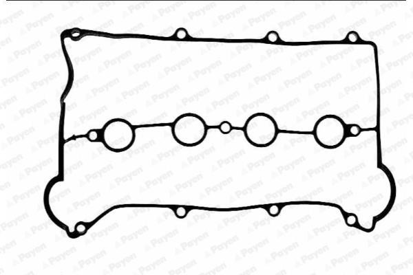Wilmink Group WG1090773 Gasket, cylinder head cover WG1090773: Buy near me in Poland at 2407.PL - Good price!