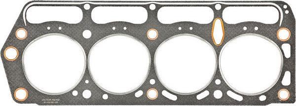 Wilmink Group WG1704995 Gasket, cylinder head WG1704995: Buy near me in Poland at 2407.PL - Good price!