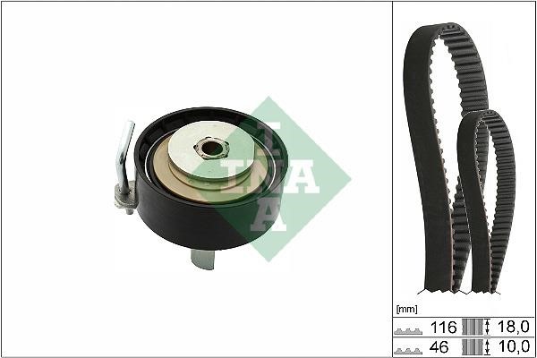 Wilmink Group WG1903337 Timing Belt Kit WG1903337: Buy near me in Poland at 2407.PL - Good price!