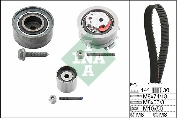 Wilmink Group WG1251729 Timing Belt Kit WG1251729: Buy near me in Poland at 2407.PL - Good price!