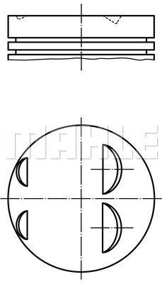 Wilmink Group WG1202326 Piston WG1202326: Buy near me in Poland at 2407.PL - Good price!