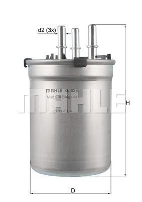 Wilmink Group WG1215122 Fuel filter WG1215122: Buy near me in Poland at 2407.PL - Good price!
