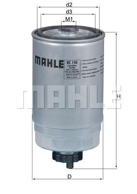 Wilmink Group WG1214755 Fuel filter WG1214755: Buy near me in Poland at 2407.PL - Good price!