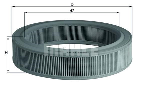 Wilmink Group WG1216608 Air filter WG1216608: Buy near me in Poland at 2407.PL - Good price!