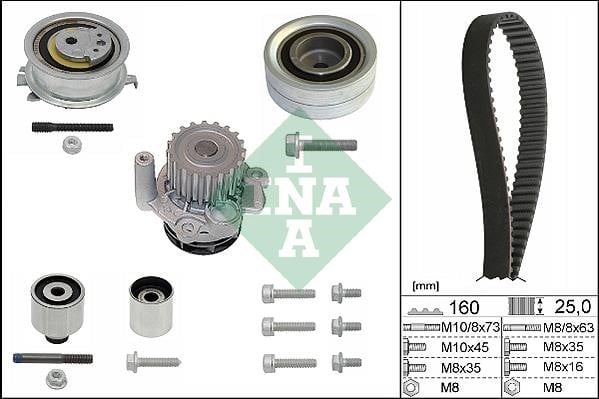 Wilmink Group WG1251969 TIMING BELT KIT WITH WATER PUMP WG1251969: Buy near me in Poland at 2407.PL - Good price!