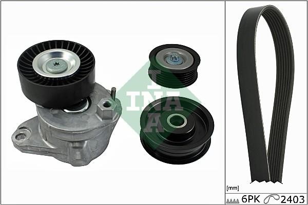 Wilmink Group WG1780349 Drive belt kit WG1780349: Buy near me in Poland at 2407.PL - Good price!