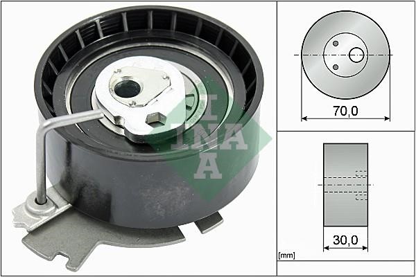 Wilmink Group WG1252459 Tensioner pulley, timing belt WG1252459: Buy near me in Poland at 2407.PL - Good price!