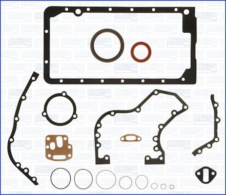 Wilmink Group WG1168411 Gasket Set, crank case WG1168411: Buy near me in Poland at 2407.PL - Good price!