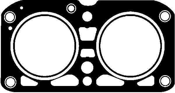 Wilmink Group WG1002721 Gasket, cylinder head WG1002721: Buy near me in Poland at 2407.PL - Good price!