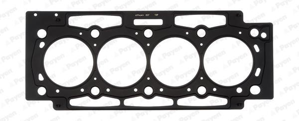 Wilmink Group WG1176593 Gasket, cylinder head WG1176593: Buy near me in Poland at 2407.PL - Good price!