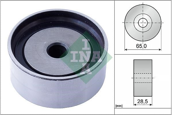 Wilmink Group WG1253025 Tensioner pulley, timing belt WG1253025: Buy near me in Poland at 2407.PL - Good price!