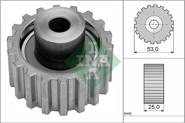 Wilmink Group WG1252714 Tensioner pulley, timing belt WG1252714: Buy near me in Poland at 2407.PL - Good price!