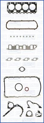 Wilmink Group WG1164821 Full Gasket Set, engine WG1164821: Buy near me in Poland at 2407.PL - Good price!