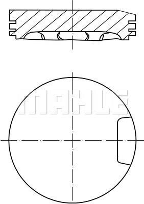 Wilmink Group WG1212348 Поршень WG1212348: Отличная цена - Купить в Польше на 2407.PL!