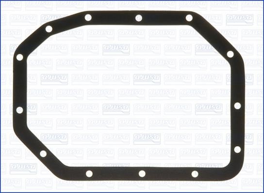 Wilmink Group WG1162523 Gasket oil pan WG1162523: Buy near me at 2407.PL in Poland at an Affordable price!