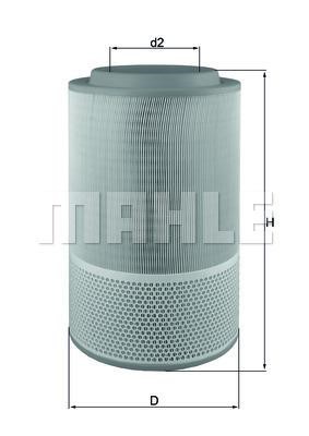 Wilmink Group WG1215989 Air filter WG1215989: Buy near me in Poland at 2407.PL - Good price!