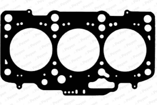 Wilmink Group WG1177573 Gasket, cylinder head WG1177573: Buy near me in Poland at 2407.PL - Good price!