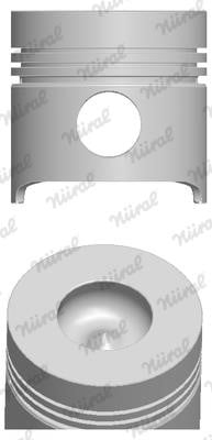 Wilmink Group WG1176129 Piston WG1176129: Buy near me in Poland at 2407.PL - Good price!