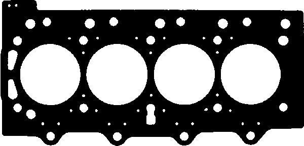 Wilmink Group WG1003628 Gasket, cylinder head WG1003628: Buy near me in Poland at 2407.PL - Good price!