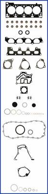 Wilmink Group WG1165727 Full Gasket Set, engine WG1165727: Buy near me in Poland at 2407.PL - Good price!
