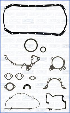 Wilmink Group WG1168376 Gasket Set, crank case WG1168376: Buy near me in Poland at 2407.PL - Good price!