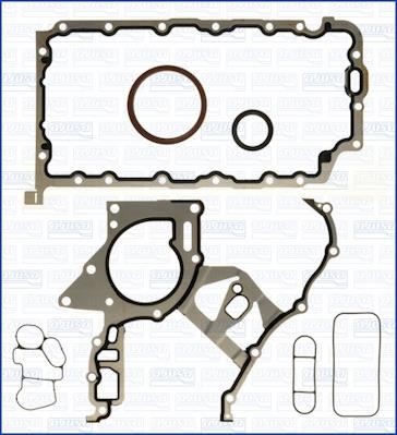 Wilmink Group WG1168687 Gasket Set, crank case WG1168687: Buy near me in Poland at 2407.PL - Good price!