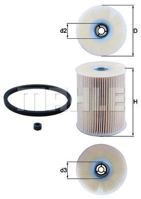 Wilmink Group WG1215174 Fuel filter WG1215174: Buy near me in Poland at 2407.PL - Good price!