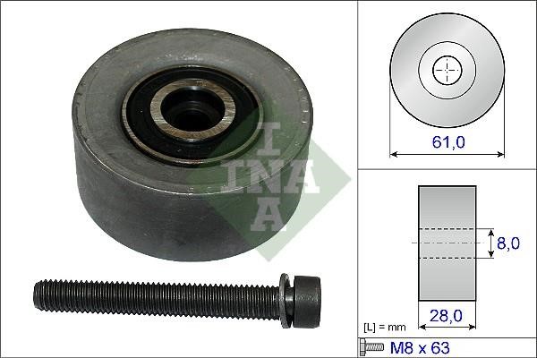 Wilmink Group WG1253011 Tensioner pulley, timing belt WG1253011: Buy near me in Poland at 2407.PL - Good price!