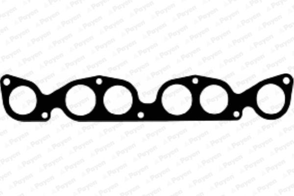 Wilmink Group WG1177096 Gasket, intake manifold WG1177096: Buy near me at 2407.PL in Poland at an Affordable price!