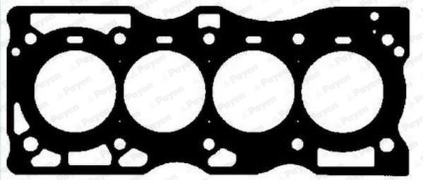 Wilmink Group WG1177648 Gasket, cylinder head WG1177648: Buy near me in Poland at 2407.PL - Good price!