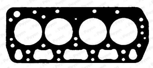 Wilmink Group WG1353762 Gasket, cylinder head WG1353762: Buy near me in Poland at 2407.PL - Good price!