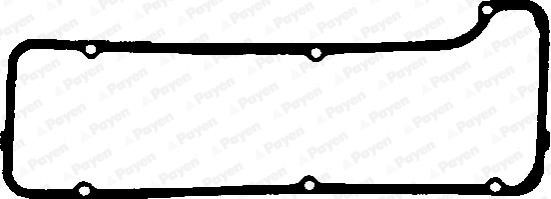 Wilmink Group WG1090738 Gasket, cylinder head cover WG1090738: Buy near me in Poland at 2407.PL - Good price!