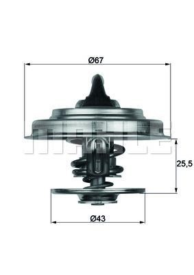 Wilmink Group WG1104800 Thermostat, coolant WG1104800: Buy near me in Poland at 2407.PL - Good price!
