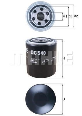 Wilmink Group WG1217190 Oil Filter WG1217190: Buy near me in Poland at 2407.PL - Good price!