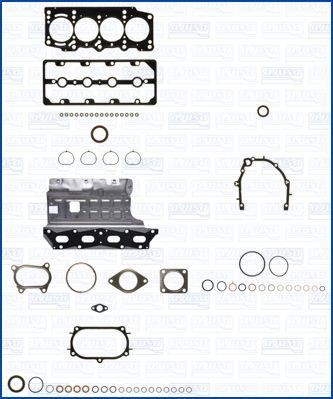 Wilmink Group WG2172017 Full Gasket Set, engine WG2172017: Buy near me in Poland at 2407.PL - Good price!