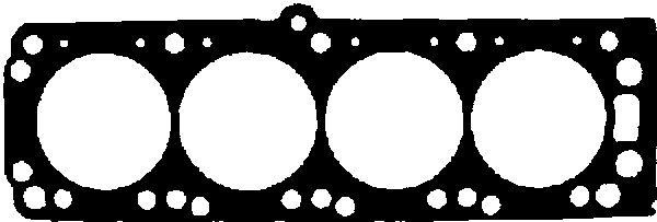 Wilmink Group WG1003744 Gasket, cylinder head WG1003744: Buy near me in Poland at 2407.PL - Good price!