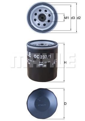 Wilmink Group WG1217074 Oil Filter WG1217074: Buy near me in Poland at 2407.PL - Good price!