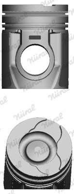 Wilmink Group WG1175289 Piston WG1175289: Buy near me in Poland at 2407.PL - Good price!