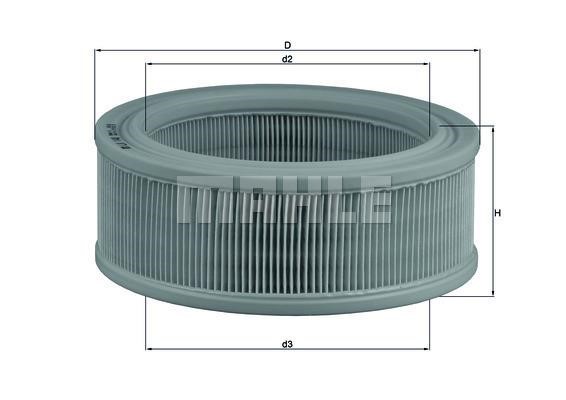 Wilmink Group WG1215907 Air filter WG1215907: Buy near me in Poland at 2407.PL - Good price!