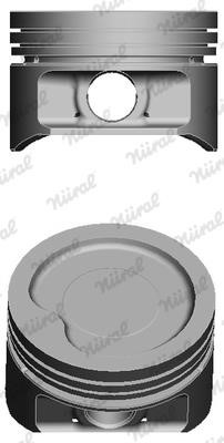 Wilmink Group WG1175650 Piston WG1175650: Buy near me in Poland at 2407.PL - Good price!